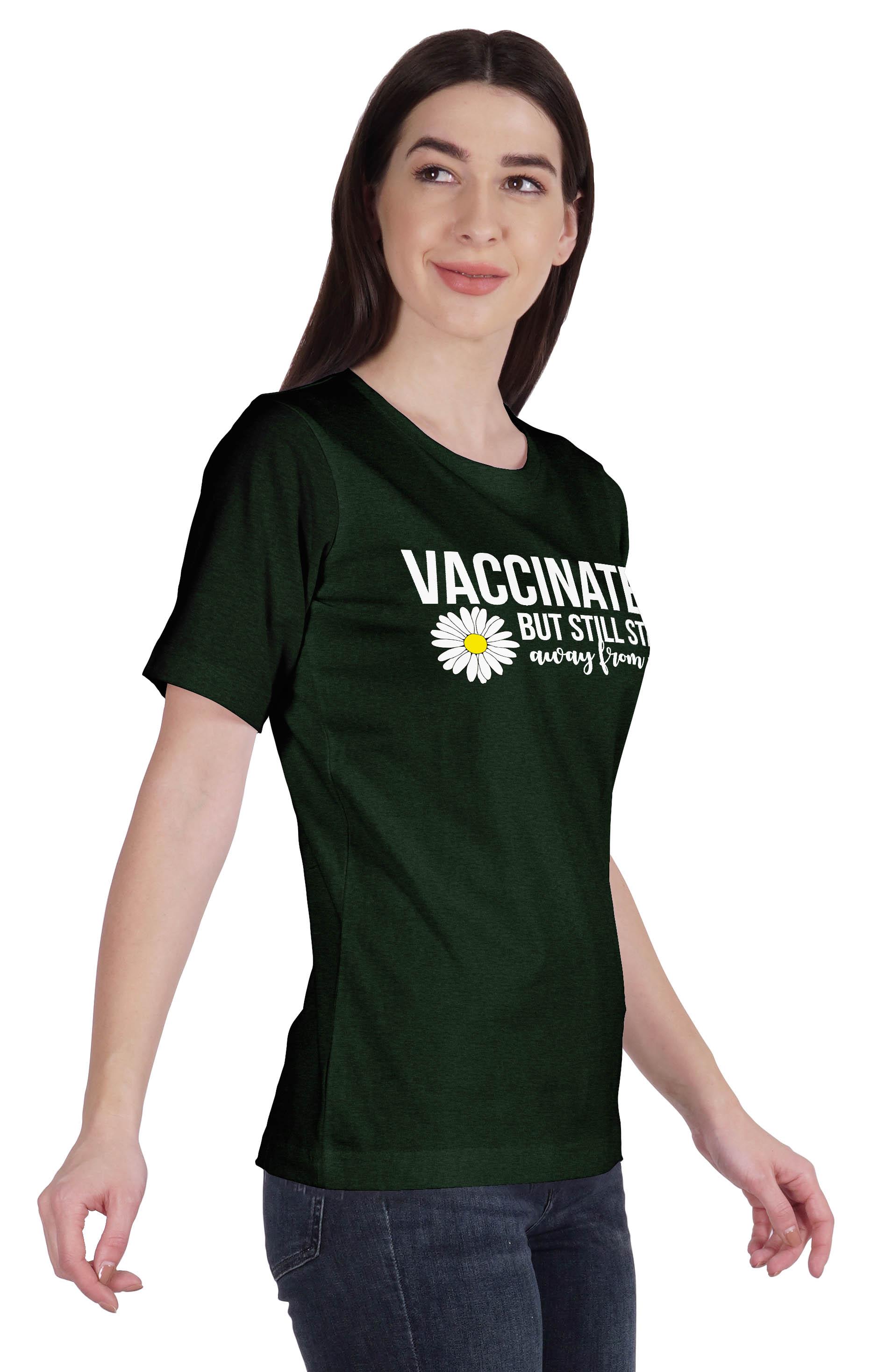 

Inkmeso Жінки щеплені, але все одно тримаються подалі від мене. Смішна професійна вакцина XS темно-зелений колір