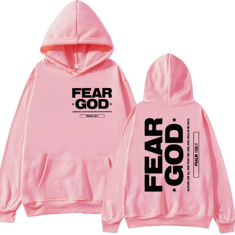 Womens Fleece-Lined Hooded Sweatshirt With Back Letter Print Casual Long Sleeve Top