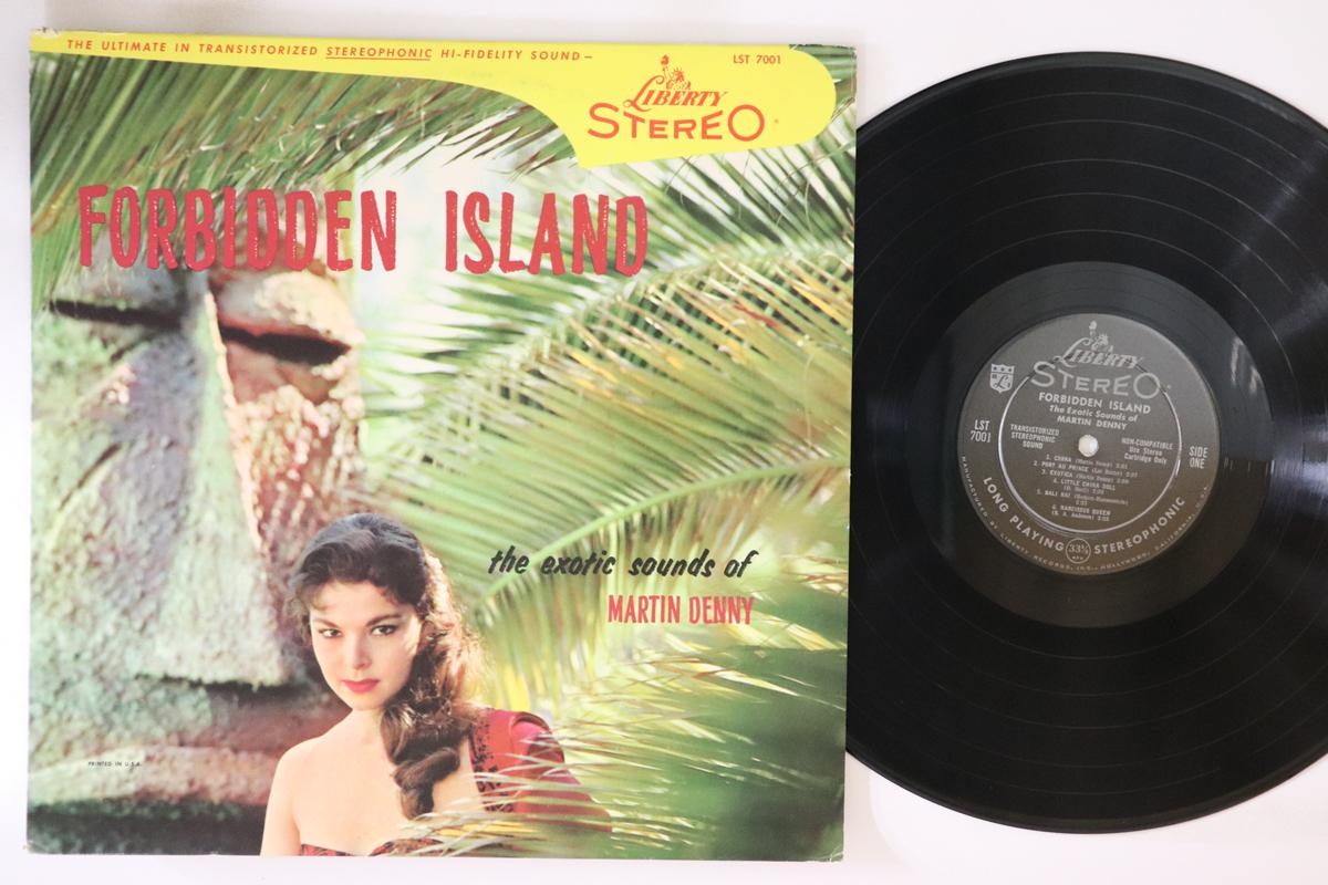

LP Record MARTIN DENNY Forbidden Island LST7001 LIBERTY 1958 US World Music Used