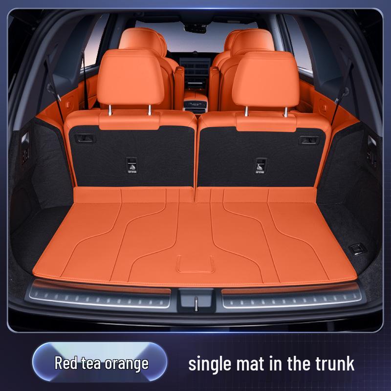 

AITO M8 Trunk Mat for 2025 Model: Full Coverage Tail Box Mat for Six/Five-Seater AITO M8/Five-Seater