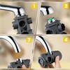 16 In 1 Wrench Tool Set For Faucet Kitchen Bathroom Multi-Purpose Maintenance Pipe Faucet Disassemble Aerator Replace Valve Core