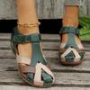 Ladies Sandals Summer Season Open Toe Ladies's Shoes Flat Sandals For Ladies Non-Slip Comfortable Lightweight Walking Sandals