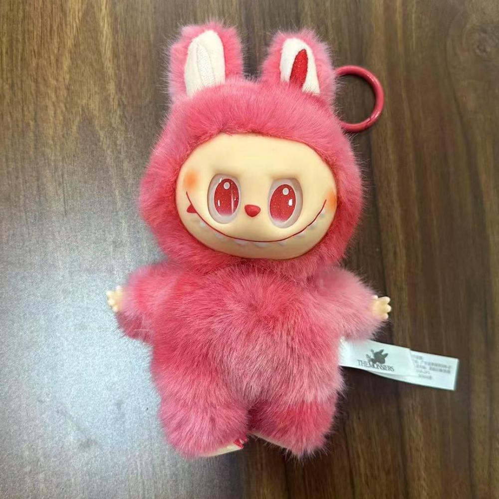 Yeti Labu Doll Pendant, Elk Fourth Generation and Fifth Generation Labu Cloth Plush Doll Blind Box Pendant