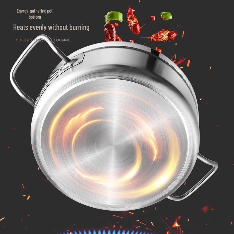 Naiduo Universal Stainless Steel Hot Pot