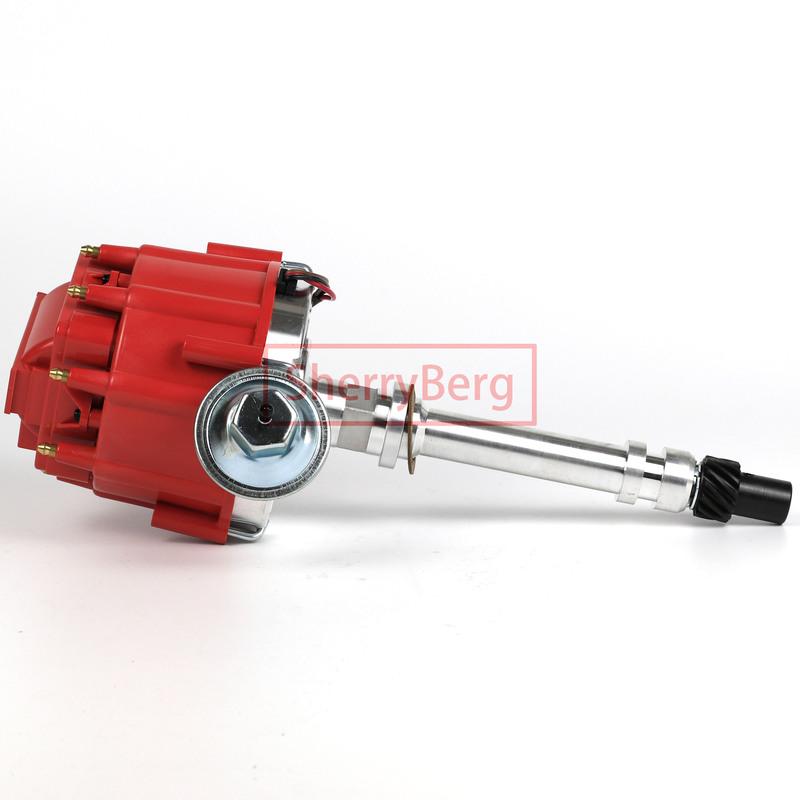 SherryBerg New HEI DISTRIBUTOR ELECTRIC distributor fit for CHEVROLET 305 350 400 C.I 8 CYL for BUICK GMC FOR CHEVY 228 350