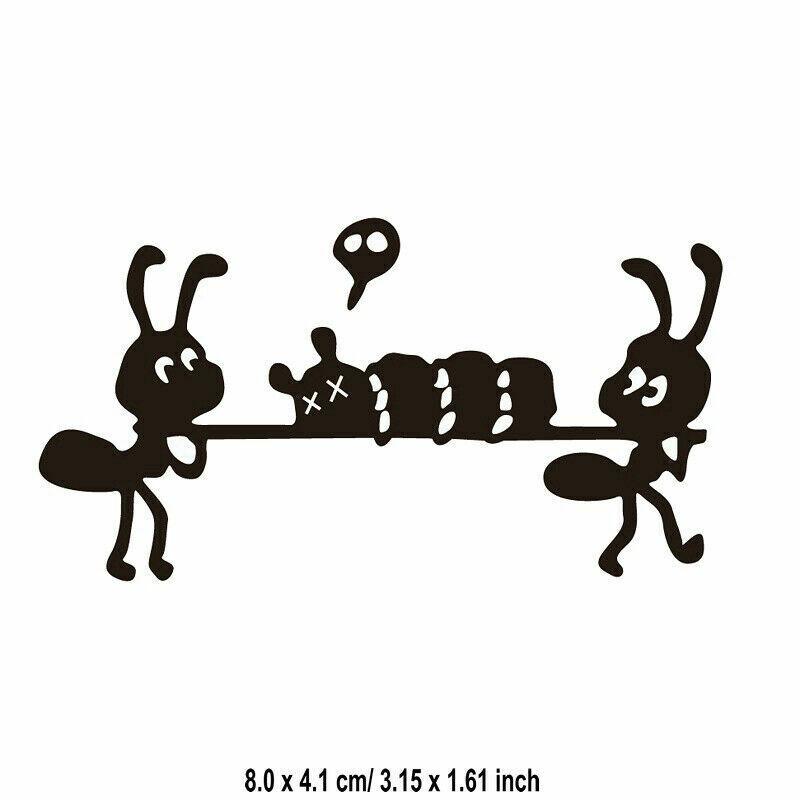 Ameisen-Stanzformen, Metallschablone, DIY, Scrapbooking, Album, Papier, Karte, Prägung, Handwerk, gestanztes Insekt