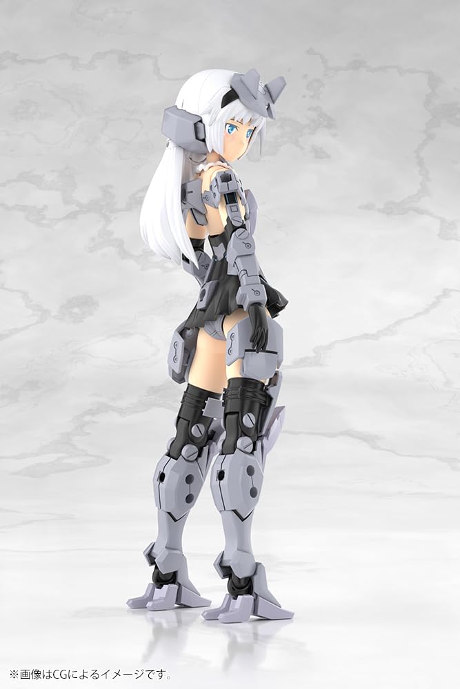 Kotobukiya Frame Arms Girl Grande Scale approximately 250mm plastic model Architect, tall, non-scale