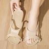Men's and Women's New Portable Foldable Travel Hotel Couple's Flip-Flops Seaside Beach Sandals