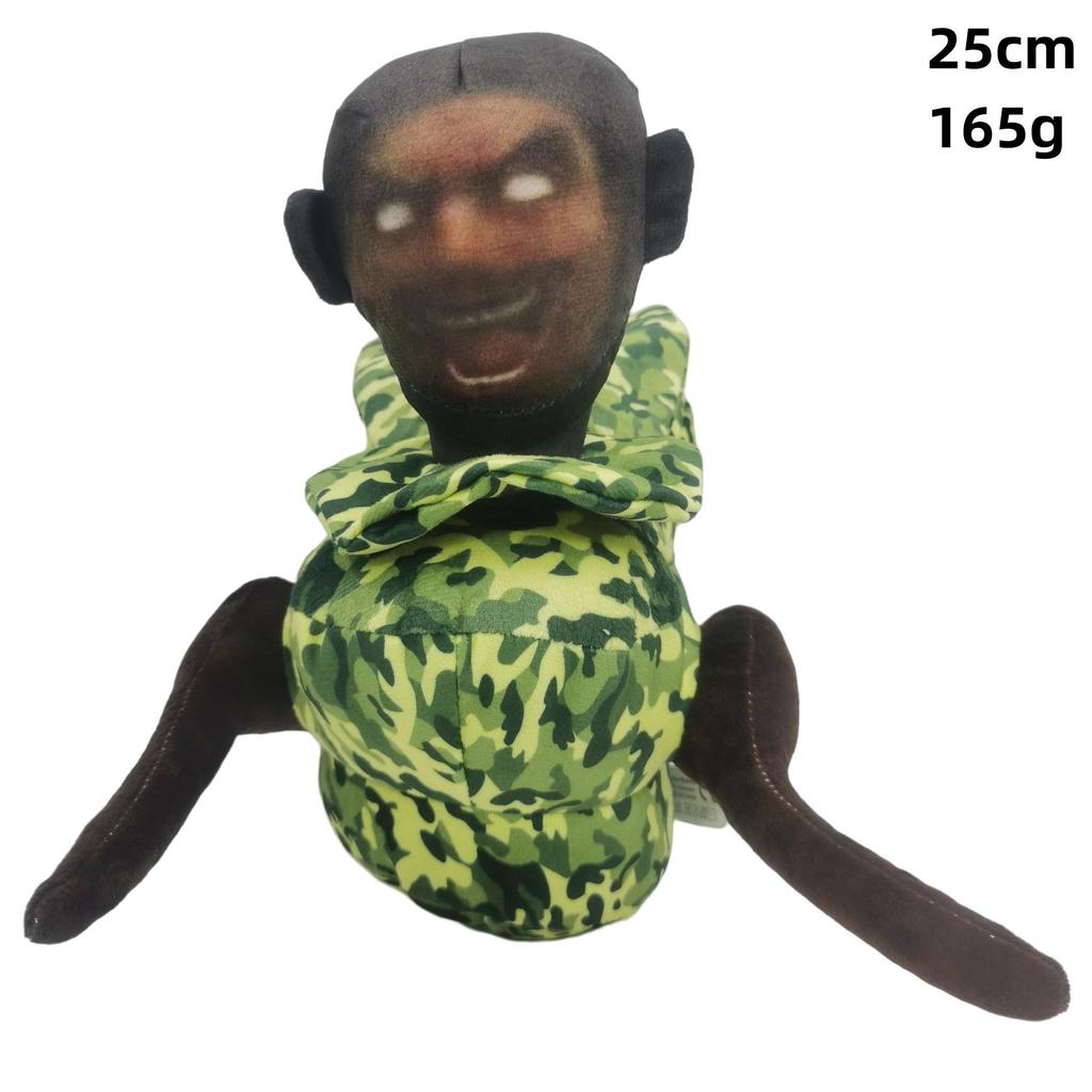 Skibidi Toilet Plush Toy - Cross-Border Adventure with Titan Speaker and Monitor Men