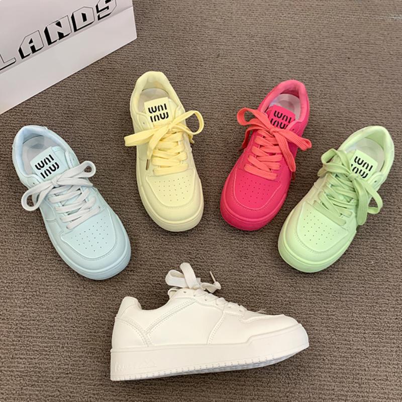 Fashion Women Thick Sole Casual Sneakers Women Fashion Vulcanized Shoes High Quality Shoes Women Walking Platform Shoes Zapatillas Mujer