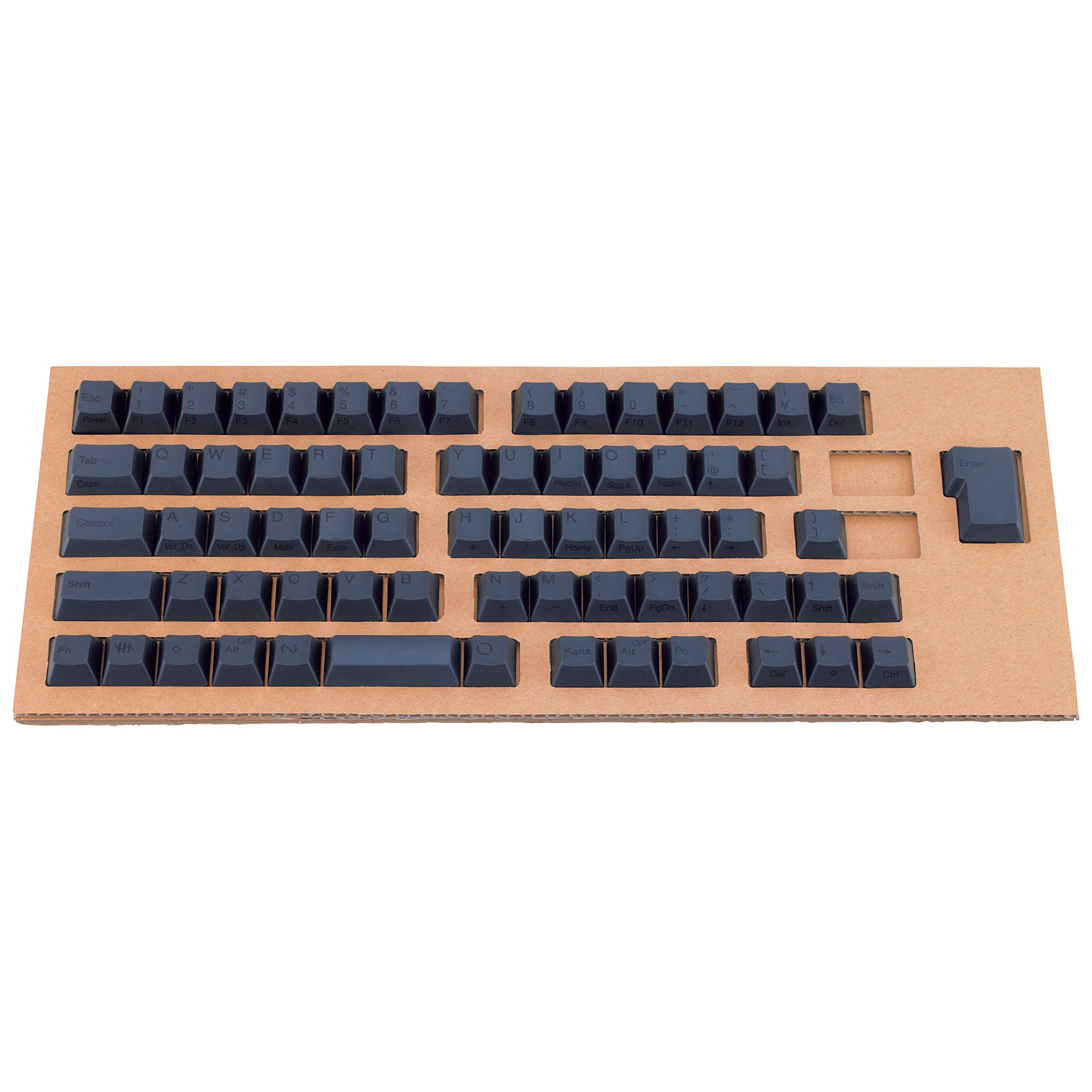 

PFU Black Keycap Set (HHKB Professional Series Japanese Layout Model) PD-KB420KTB
