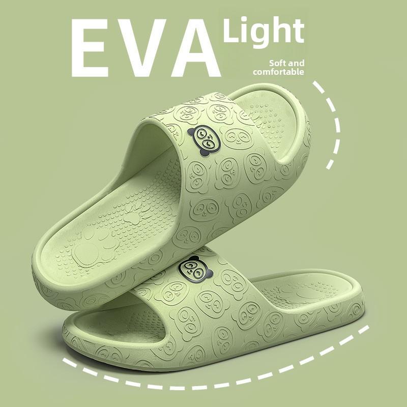 EVA Slippers for Men Taking Showers and Women Staying At Home In Summer. Non Slip and Odorless Slippers with Thick Soles