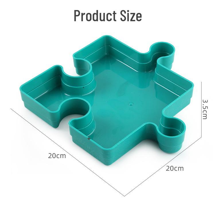 1000-Piece 3D Adult Jigsaw Puzzle with Classification Storage Box