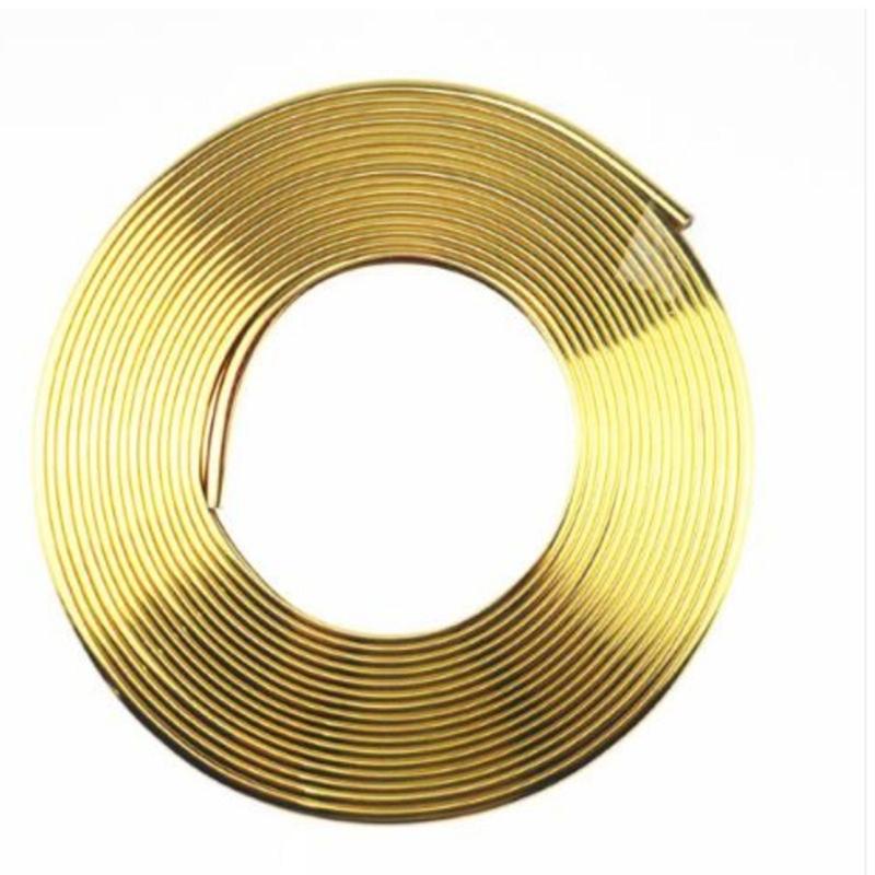Automotive Rims Trim Wheel Rims Protectors 8M Wheel Edge Accent Molding Trim Roll for Daily Driving Styling