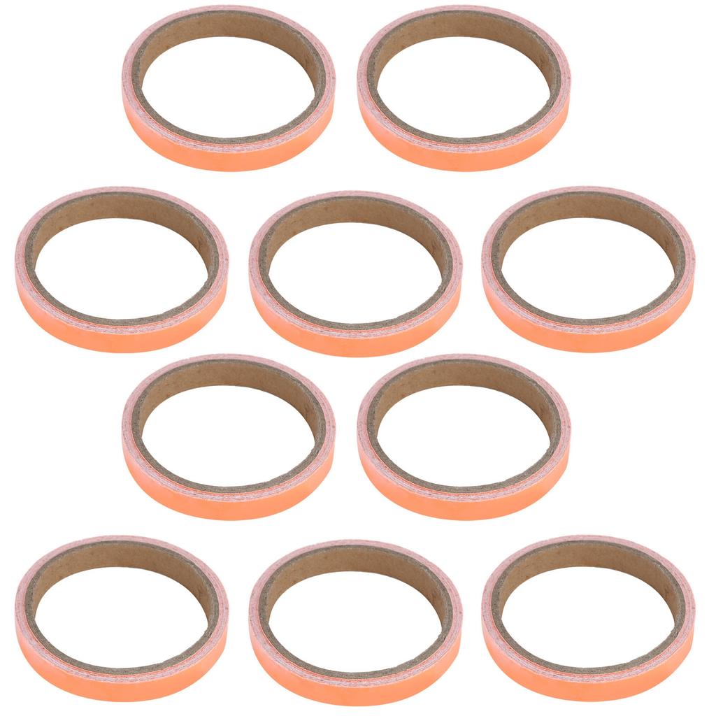 10Pcs Luminous Tape SelfAdhesive Stage Phosphorescent NonSlip Fluorescent Sticker