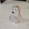 Hair Grooming Dog Hair Storage Box Dog Shape Puppy Pendants Pet Hair Keychain  Jewelry Gift
