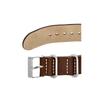 TIMEX Weekender Men's Quartz Watch with Brass and Calfskin Leather, T2P495 [Authentic]