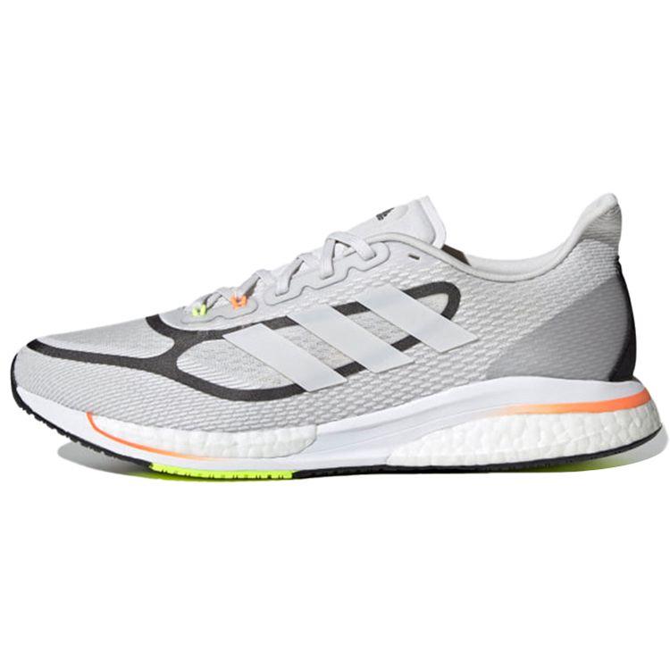 

Adidas Supernova+ Grey Screaming Orange Мужские кроссовки Dash-Grey Cloud-White FX6651 43⅓