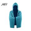 Summer Heat Relief Towel Cooling Cloak, Hooded Cool Cape, Beach UV Protection Cape Instant for Men Women Yoga Camping Quick Dry