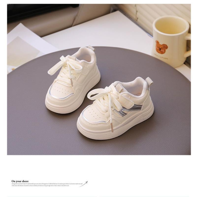 Girls Board Shoes Spring New Fashion Shoes Children Soft-soled Casual Sports Shoes Boys Trendy Shoes