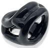 Soft Ballstretcher Cocksling Air Black - Oxballs - Soft Ballstretchers