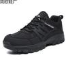 Four Seasons Large Size Non-slip Hiking Shoes Outdoor Low Top Men's Wear-resistant Hiking Shoes Mountaineering Lightweight