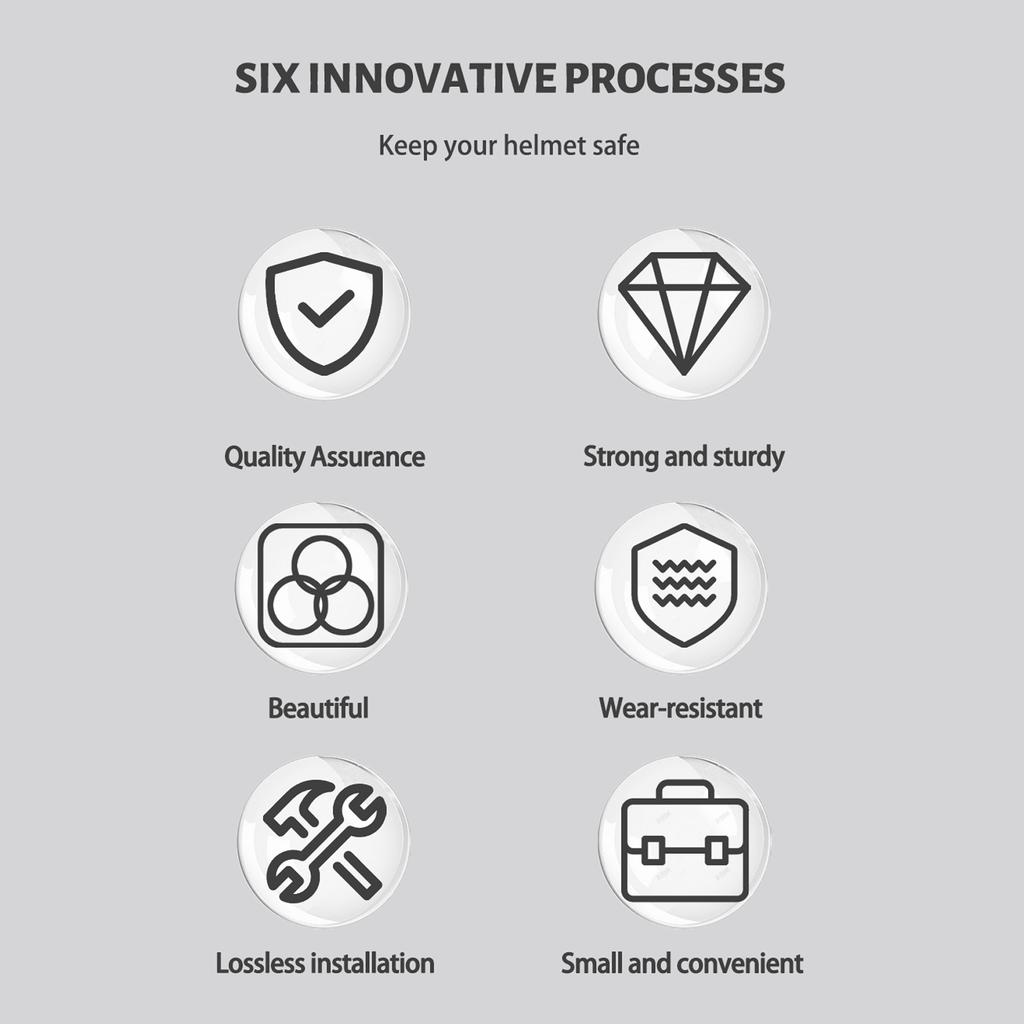 Univerzální zámek na přilbu proti krádeži Bezpečnostní zámek na přilbu kovový 22mm-26mm černý se 2 klíči