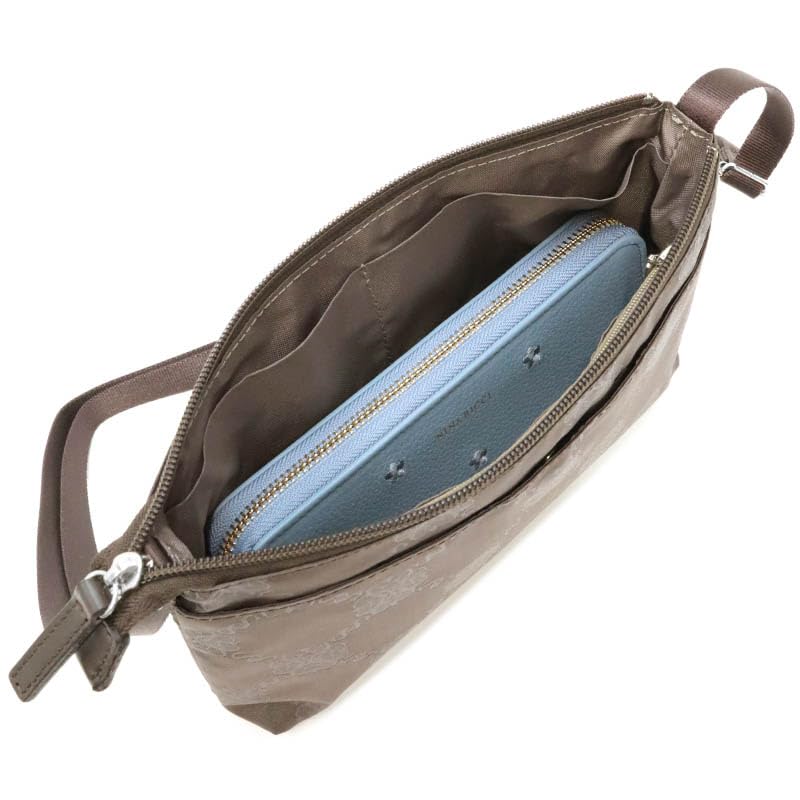 Lieto 11-2014 Dark Brown Shoulder Bag