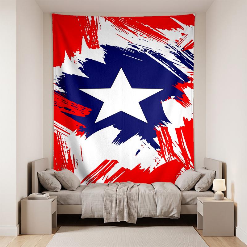 Captain America (1) Tapestry Wall Hanging Backdrop For Bedroom Living Room Home Decor