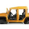 Metal Simulation 313/324mm 4 Doors Pickup Truck Shell for 1/10 RC Crawler Car Traxxas TRX4 Defender SCX10II RC4WD RD110 Parts