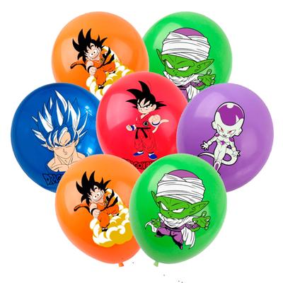 Dragon Ball baloni, 40 Dragon Ball dzimšanas dienas baloni Mario dzimšanas dienas svinību piederumiem, lieliski piemēroti ballīšu dekorēšanai