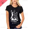 Man Woman Tee Stevie Ray Vaughan Guitar Blues Rock Legend SRV Unisex O-neck Fashion Graphic T Shirts Men Streetwear Clothing