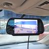 DIYKIT Wireless 7inch Rear View Mirror Car Monitor Parking System IR Night Vision Rear View Car Camera