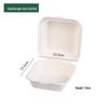 Changbaosen Biodegradable Sugarcane Takeaway Meal Box