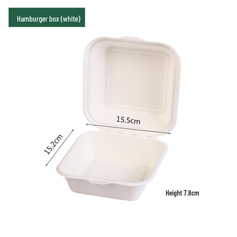 

Changbaosen Biodegradable Sugarcane Takeaway Meal Box