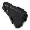 Made In Japan by FAIRWEATHER, This Corner Bag Is a Lightweight, Waterproof, Compact Bicycle Touring Bag Perfect for Cycling. It's Also a Great Accesso