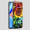 Soft TPU Case For Realme C67 C63 C55 C53 C25 C21 10 11 12 13 GT 2 3 5 Pro Plus 5G Phone Cover Summer Sunflower Floral Flower Bag
