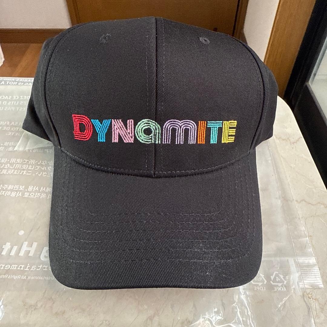 [Б/У] Официальная кепка-шляпа BTS DYNAMITE