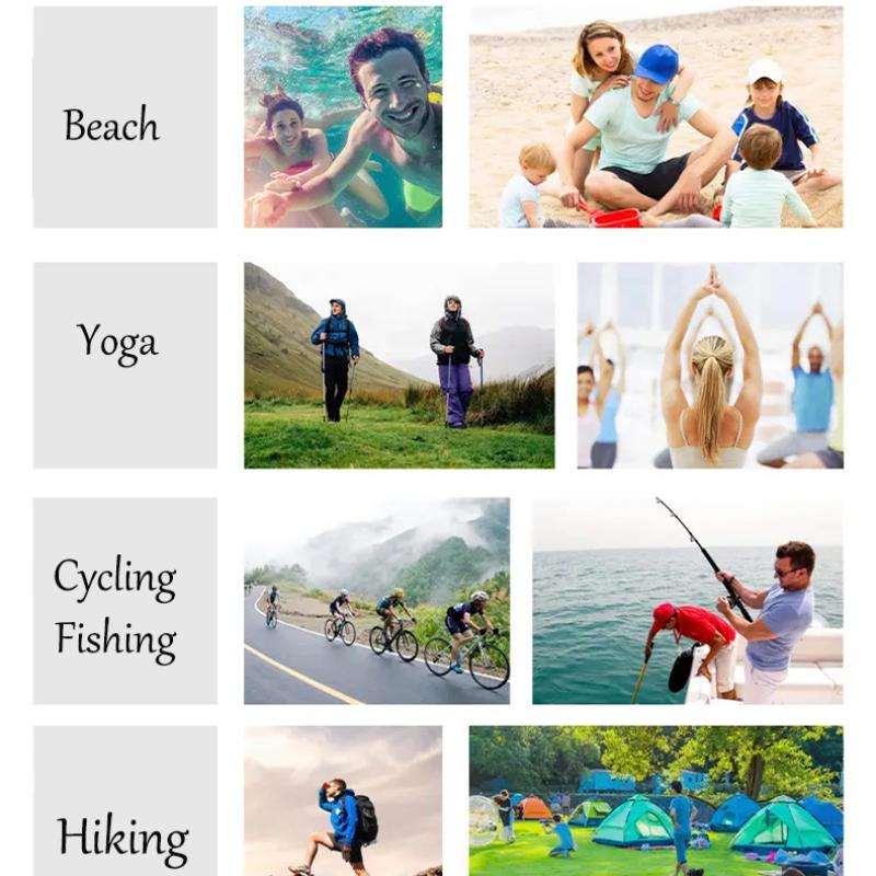 Water Shoes For Men Women Beach Barefoot Aqua Shoes Drainage Wading Sneakers Five Fingers Sport Swim Sandals Yoga Gym Diving Surfing Boating