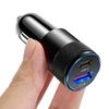 66W Usb Car Charger Type C Fast Charging Phone Adapter For  Huawei Pd Phone Charger Car Adapter Socket Cigarette Lighter