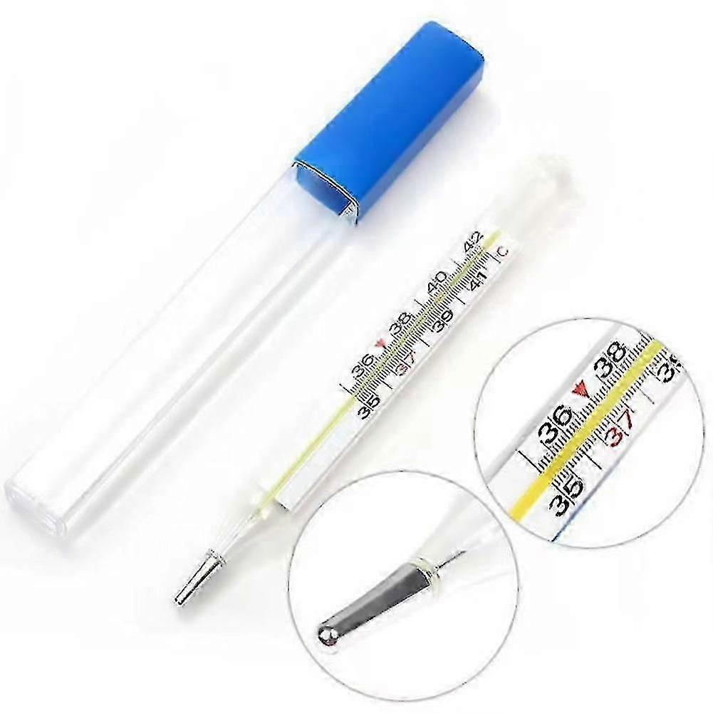 Clinical Thermometers for Armpit, Easy Reading Body Temperature Measurer, Accurates Temperature Measurement, for Home Travel