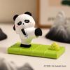 Desk Phone Holder Creative Panda Resin Cell Phone Holder Decorative Cute Cellphone Holder Mobile Stand Panda Cellphone Stand