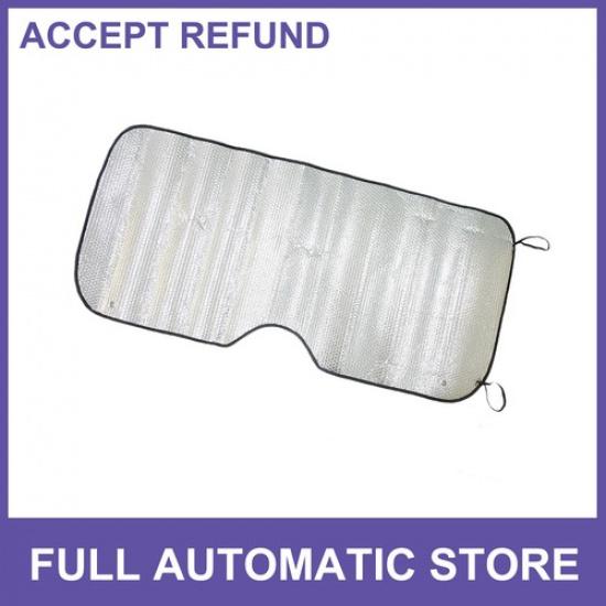 Aluminum Foil Foldable Car Front Window Windshield Sun Shade Visor Block Cover