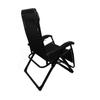 Folding Lounge Chair House Office Nap Bed Chair Outdoor Leisure Beach Recliner Chair with Wrench