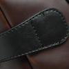 Korean Style Men's Crazy Horse Leather Crossbody Travel Bag - Large Capacity, Casual Shoulder Handbag