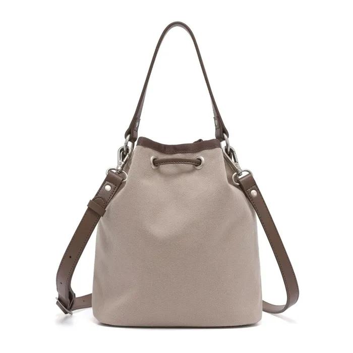 National Geographic N263ACR570 Women's Converse Bucket Bag BEIGE
