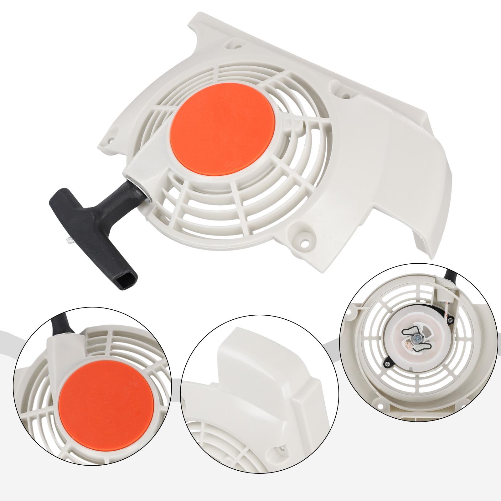

Recoil Starter Assembly with Compatibility for a Range of Models Including FS and SP Series Replace No 41280802101 China Mainland
