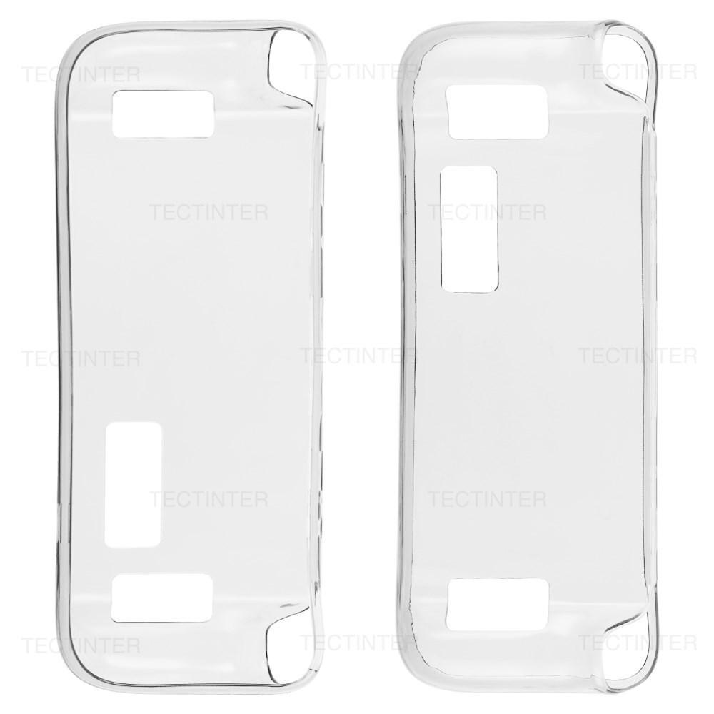 Transparent TPU Case Shell Compatible with Steam Deck Host Anti-drop Protective Cover Back Sleeve For Steam deck Accessories