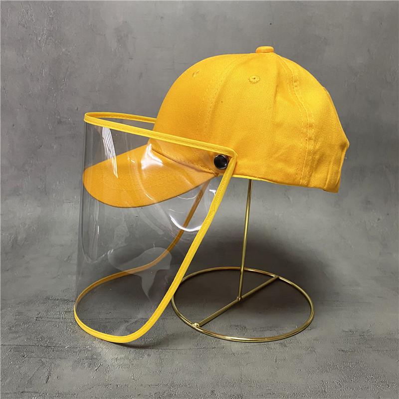 Bucket hat women's Korean tide with mask winter black hat women's dust-proof sun-proof wind-proof droplet-proof hat