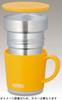 Thermos Insulated Mug JDC-240 BW Brown 240ml